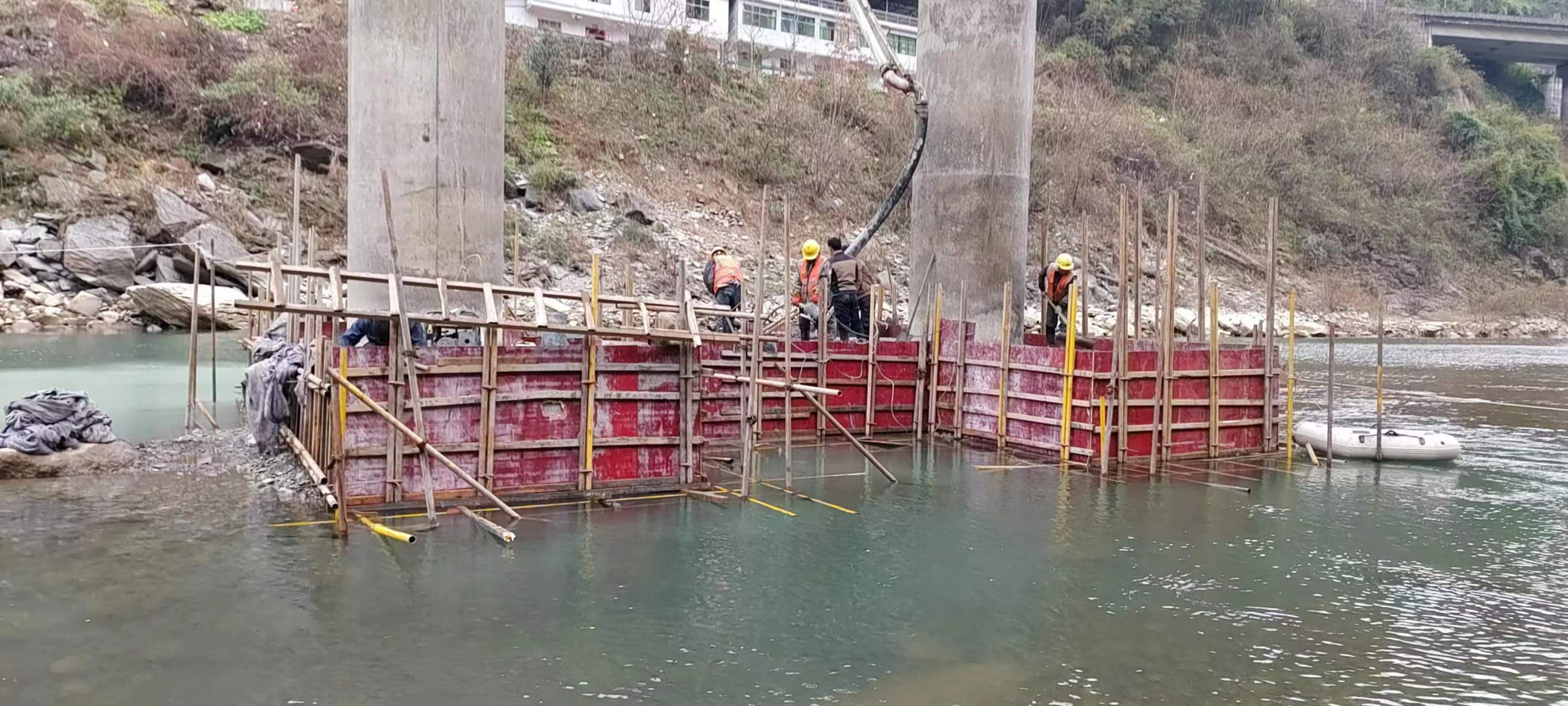 天津水利工程施工中堤壩滲漏原因以及防滲加固技術